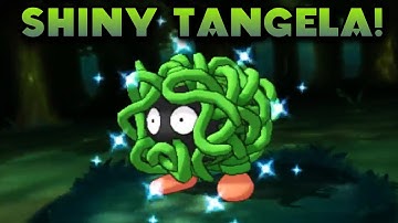DEXNAV SHINY! - Shiny Tangela DexNav Chain (DexNav Chain of 840) - Pokemon ORAS DexNav Shiny