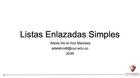 Introducción a las listas enlazadas simples en Java y Netbeans