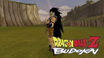 Dragon Ball Z Budokai 1 Android #18 vs Raditz
