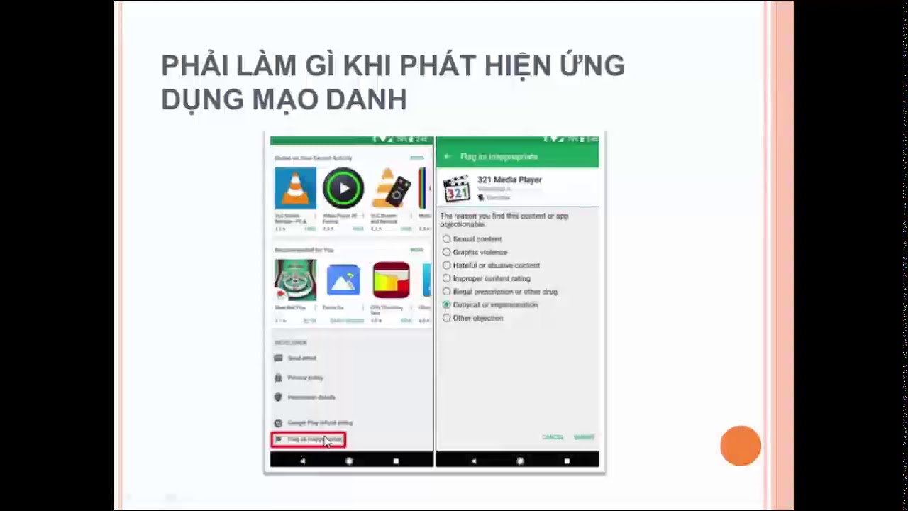 Cách thức bạn nên xử lý khi phát hiện các app giả mạo trên CH Play