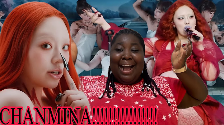ちゃんみな (Chanmina) - NG (Official Music Video) + NG Performance (SUMMER SONIC 2024) REACTION