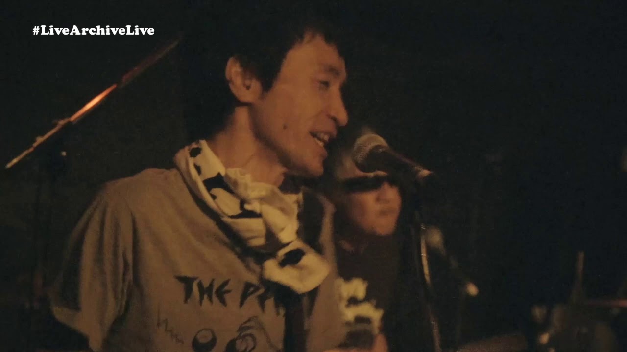 LiveArchiveLive ] Theピーズ - ニューマシン / こじき(2017.6.6 at