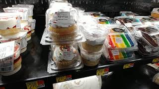 Cakes at Walmart Bakery - February 2022