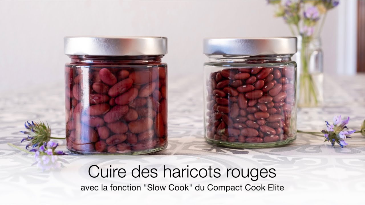 Comment cuire des haricots rouges ?