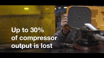 Compressed Air Leak Detection with Fluke