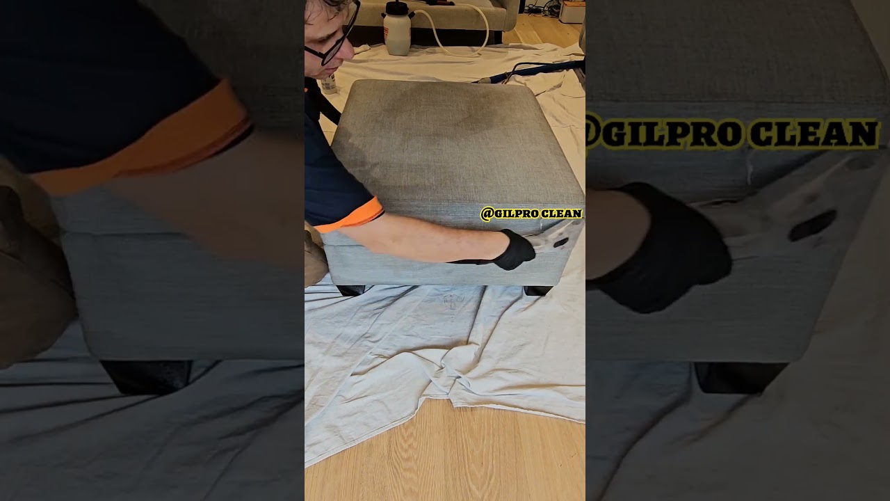 Linen fabric, coffee, water stain removal. sofa, couch  