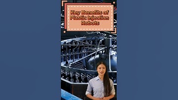 Key Benefits of Plastic Injection Robots #techdreamgear #techdreams #tech #technology