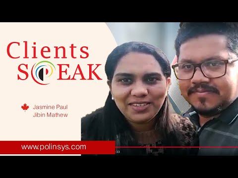 Clients speak — Jasmine Paul & Jibin Mathew