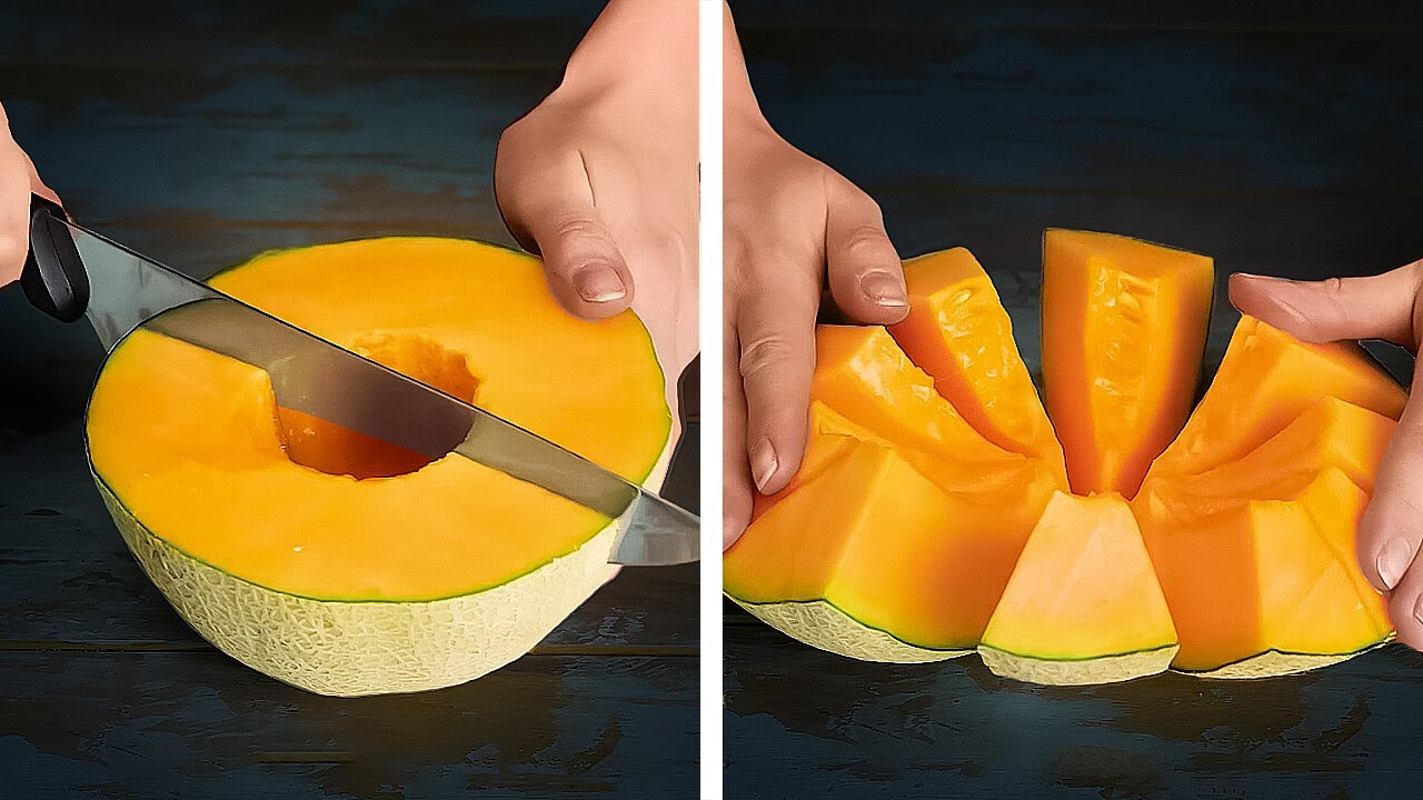 Slicing or Brushing? How to Cut and Peel your Favorite Food