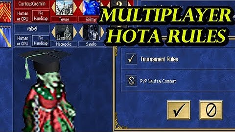 HOW TO START YOUR ONLINE ADVENTURE! | HotA Lobby guide