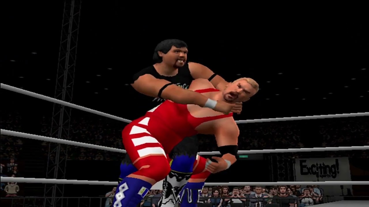 W.U.I New Year New Me: Rex Murfee "Mister USA" versus Billy Michaels