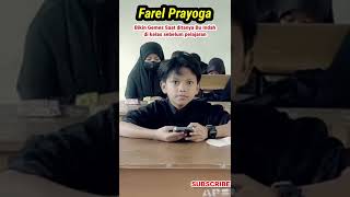 🔴LUCU FAREL PRAYOGA SAAT DI WAWANCARAI IBU GURU DI KELAS | VIRAL #shorts screenshot 4