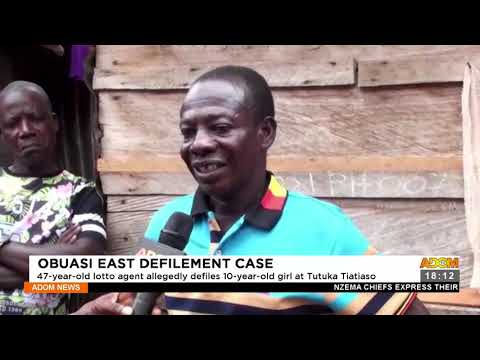 47-year-old lotto agent allegedly defiles 10-year-old girl at Tutuka Tiatiaso (22-9-21) 47-year-old lotto agent allegedly defiles 10-year-old girl at Tutuka Tiatiaso (22-9-21)