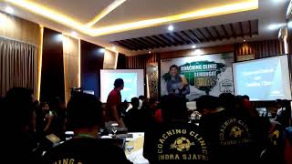 Coaching Clinic with Coach Indra Sjafri di Hotel Pesona Semarang 14-15 September 2019 Part 2