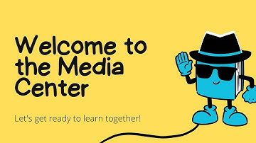 Welcome to the Media Center LOOPABLE VIDEO for School Library