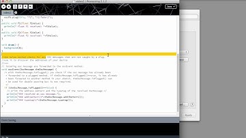 TouchOSC to Processing Part3