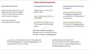 Management Chapter2 Part1 (Constraints and Challenges for the Global Manager)