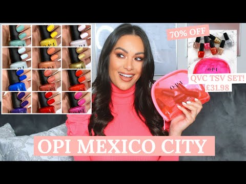 Video: OPI Nová Kolekce Emailů Inspirovaná Mexico City