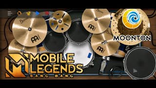 Mobile Legends Soundtrack [Real Drum Cover]