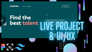 Project From Figma | NextJS, Tailwind UI/UX