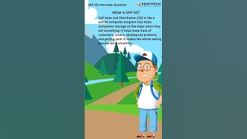 SAP SD Interview Question! #sap #sapsdsyllabus