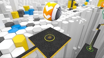 GYRO BALLS - All Levels NEW UPDATE Gameplay Android, iOS #652 GyroSphere Trials