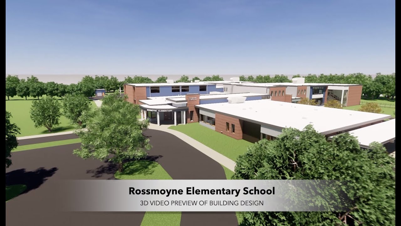 West Shore S.D.  |  New Rossmoyne 3D Preview
