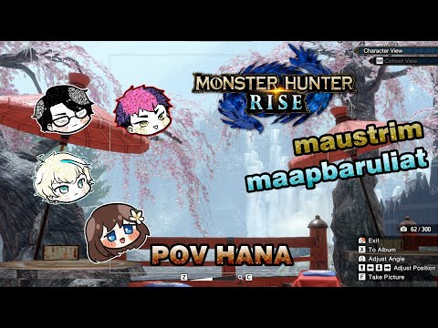 (Monster Hunter Rise) with them LADS【NIJISANJI ID | Hana Macchia】