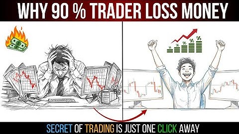 WHY 90 % TRADER LOSS MONEY|TRADING PSYCHOLOGY