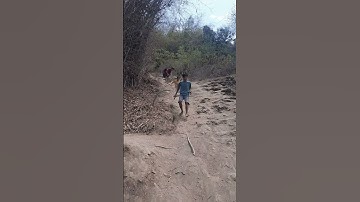 Hampir Saja  #shorts tanjakan Gunung pegat Blitar
