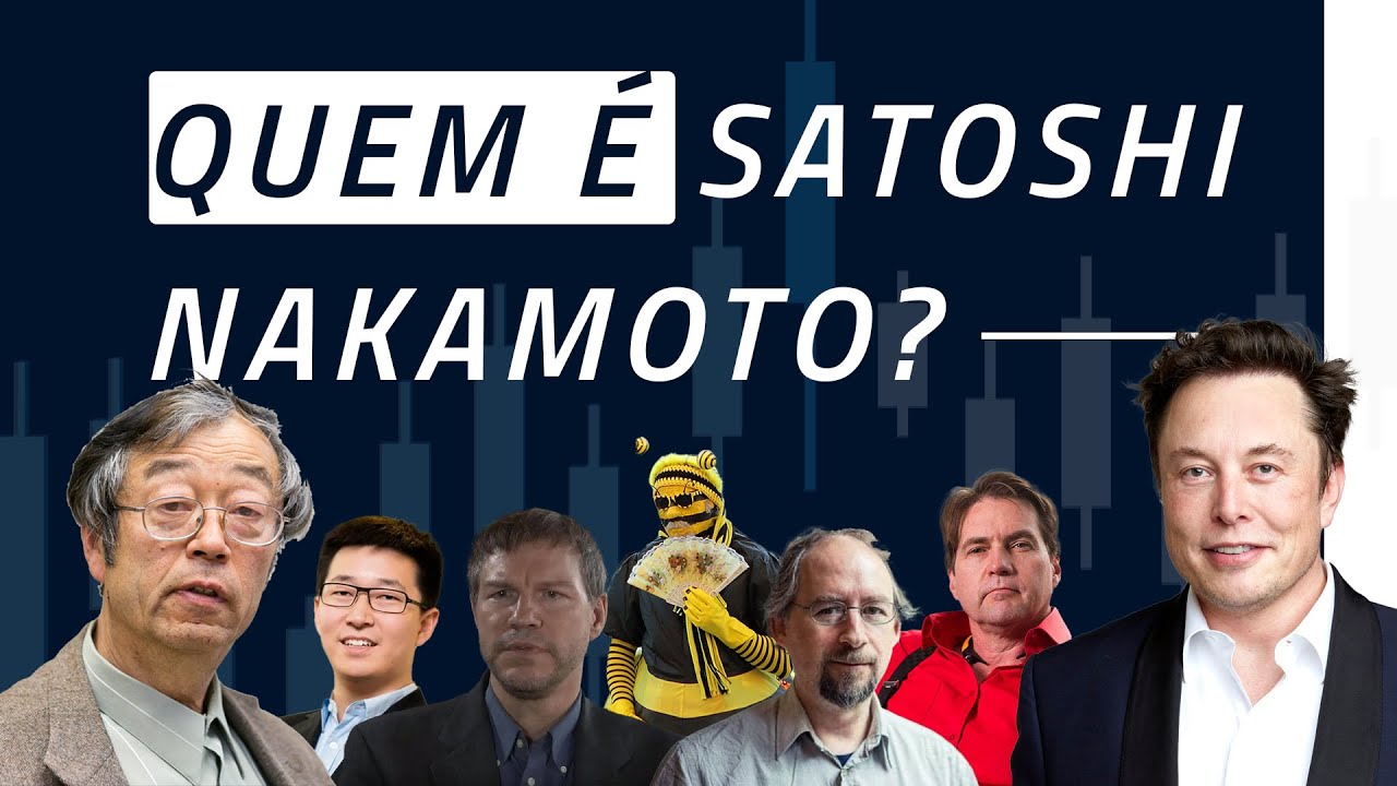 Satoshi Nakamoto: Quem é o criador do Bitcoin? Descubra nesse vídeo!