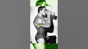 How Much PROTEIN Did Arnold Have To Eat? 💪🥩| #arnoldschwarzenegger #mrolympia #bodybuilding #gym