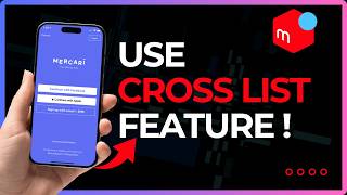 How To Use Mercari Cross List Feature!