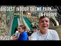Biggest Indoor Theme Park in Europe - Dream Island Russia