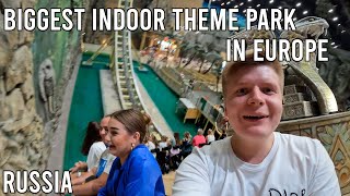 Download Lagu Biggest Indoor Theme Park in Europe - Dream Island Russia MP3