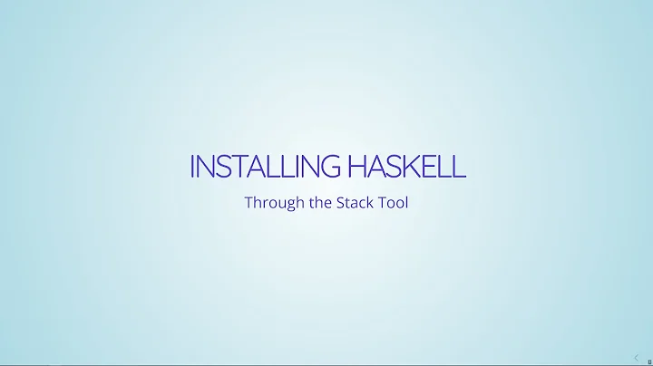 Learning Haskell Week 01 - Getting Started With Ha...