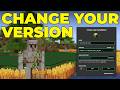 How To Change Your Version of Minecraft (Java Edition)