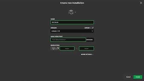 How To Change Your Version of Minecraft (Java Edition)