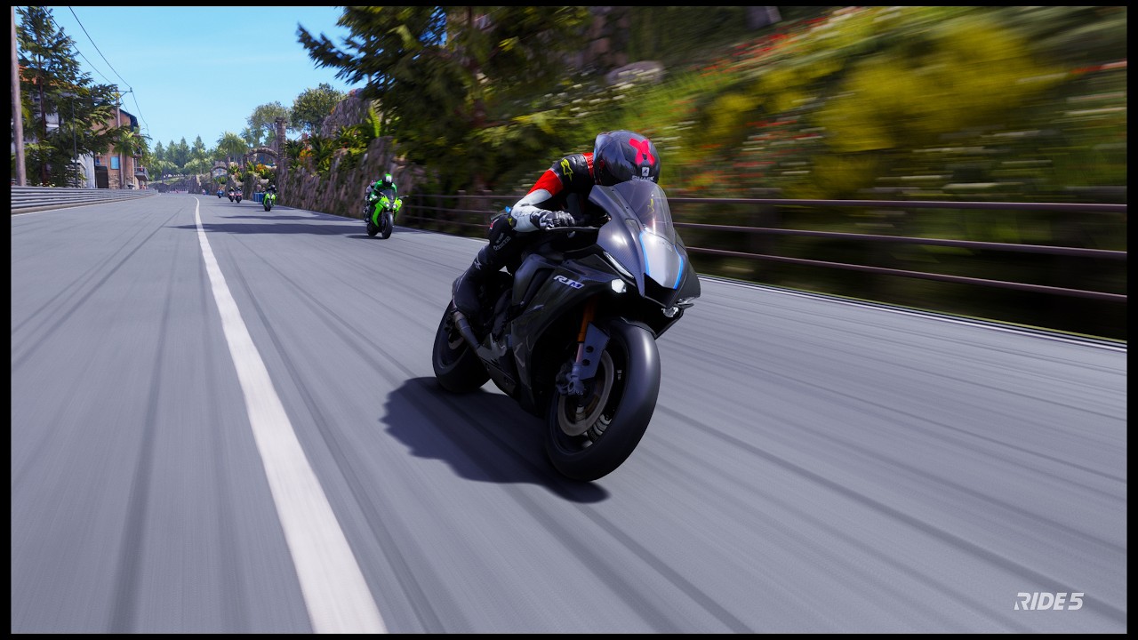 RIDE 5 YAMAHA YZF-R1M 2020 4K Gameplay - YouTube
