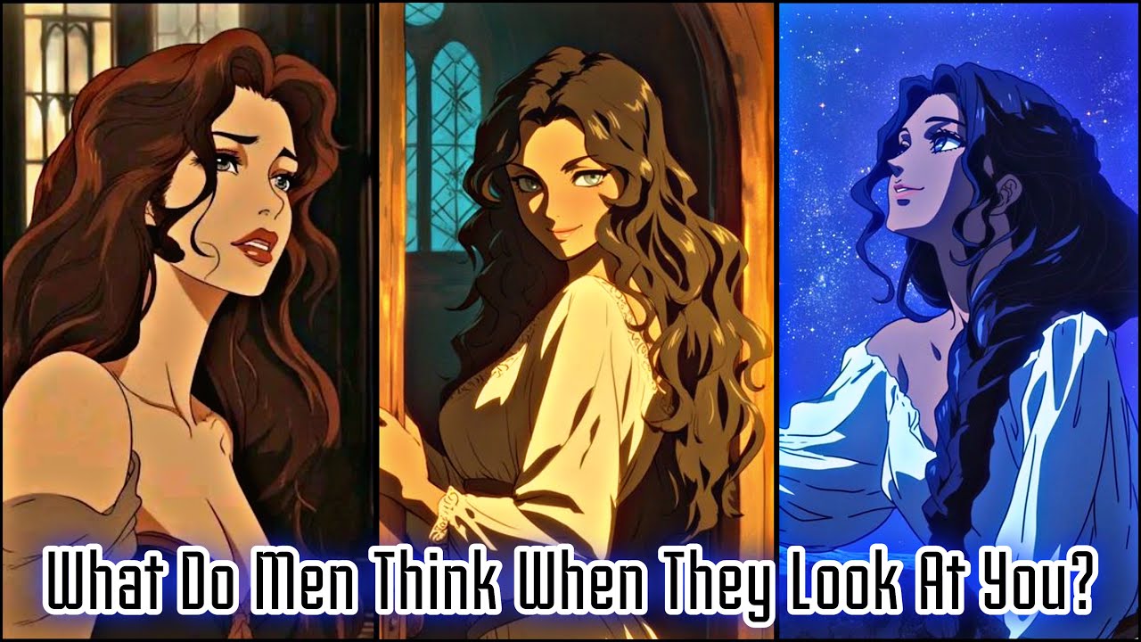 What Do Men Think When They Look At You? 🔮Pick A Card🔮