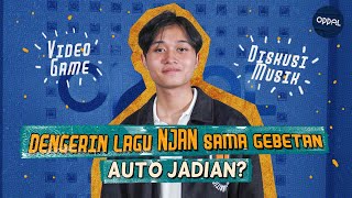 Kira-kira Kak Njan Suka Diskusi Soal Nyanyi Sama A Iky gak? - Oppal #JamSation