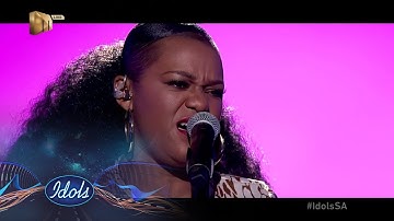 Top 16 Group B  Misty – ‘Dying For Your Love’ – Idols SA   S17   Ep 9   Live Shows   Mzansi Magic