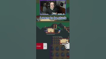 Stuck! (Duck Game) #duckgame #shorts #ytshorts #thejetttt