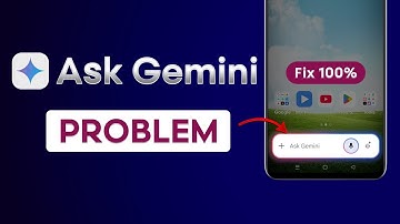 Ask Gemini Problem 2025 | Turn Off Gemini From Power Button