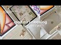 2025 Apple iPad Air M3 + Apple Pencil Pro Unboxing | Aesthetic Accessories & Customization