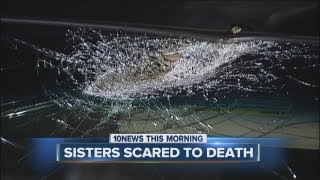 Search on for person who threw heavy object at moving car on N I-15 in Escondido