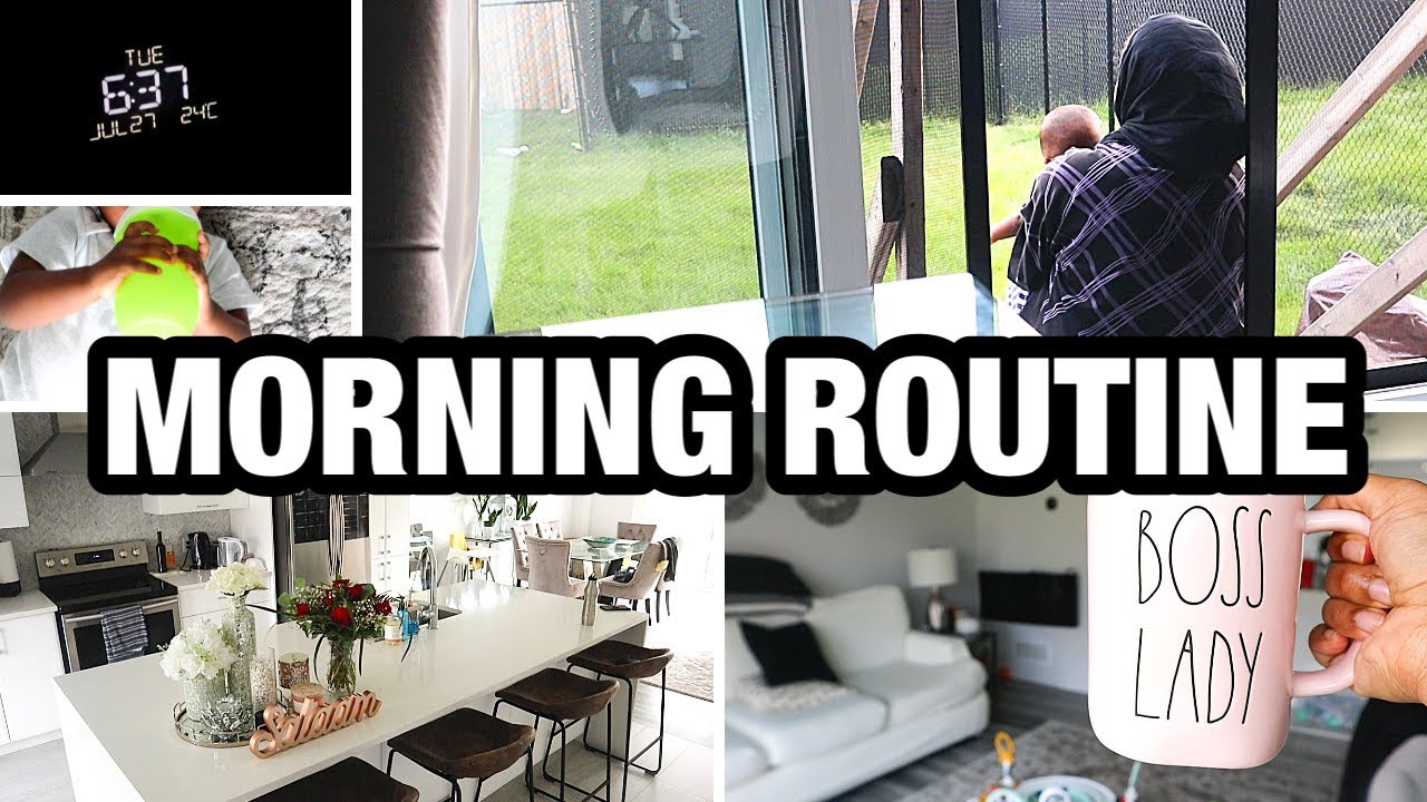 MORNING ROUTINE OF A YOUNG SOMALI MOTHER | Naz Ahmed