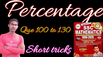 Rakesh Yadav Percentage | Part-5 |  Math By Bihari Sir | Rakesh Yadav Book Solution |   SSC | Bank |