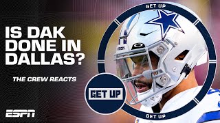 When Jerry Jones paid Dak to be EXCELLENT, he didn't even get GOOD 🫢  - Dan Orlovsky | Get Up