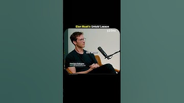 @HDinHDPodcast  Watch the untold story of elon musk  #ai #motivation #podcast #startup